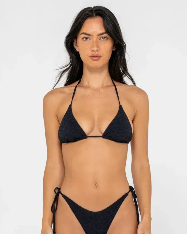 Sandalwood Textured Multiway Bikini Top