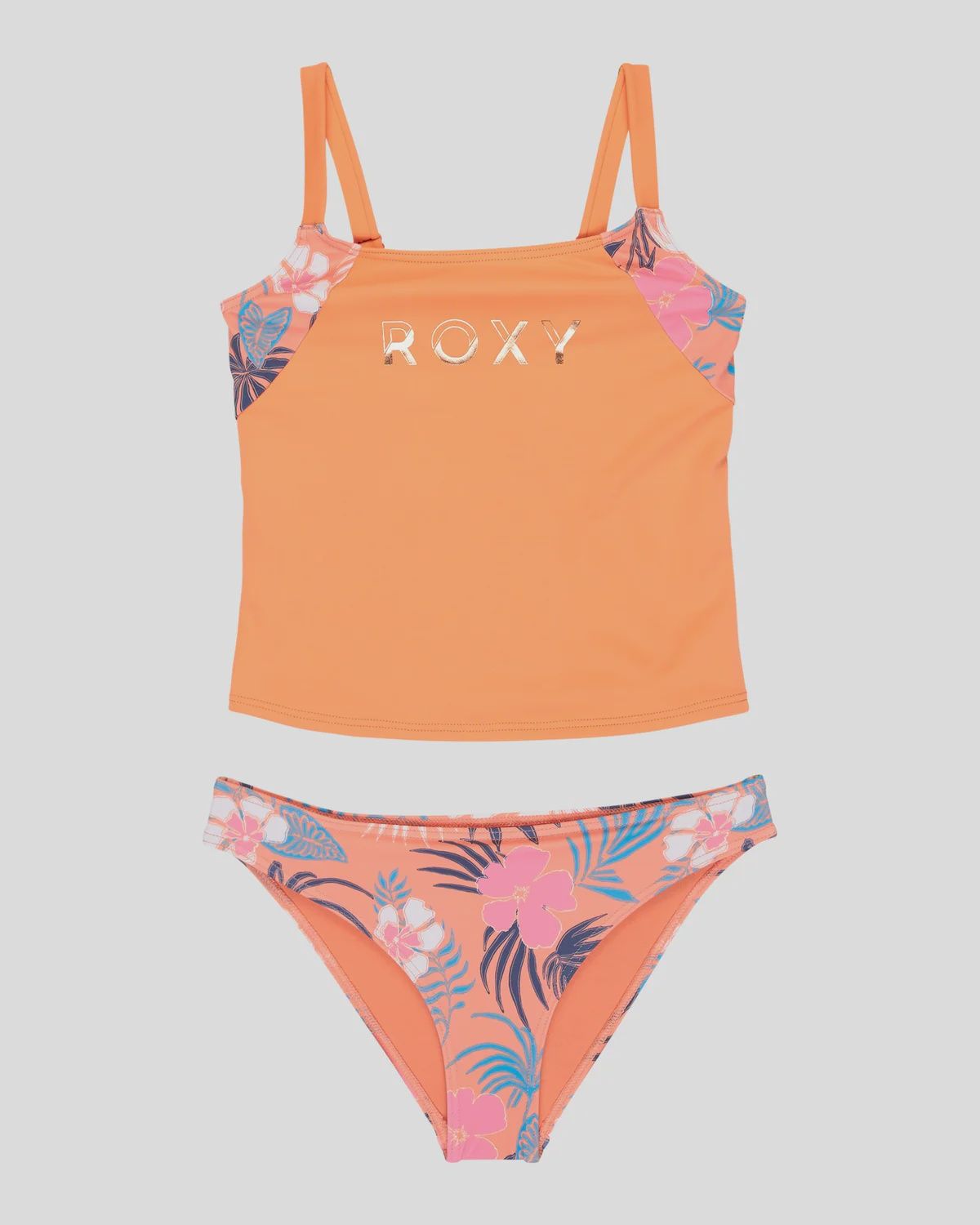 Girls 6-16 Active RG Two Piece Tankini Set