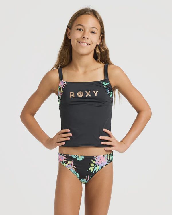 Girls 6-16 Active RG Two Piece Tankini Set