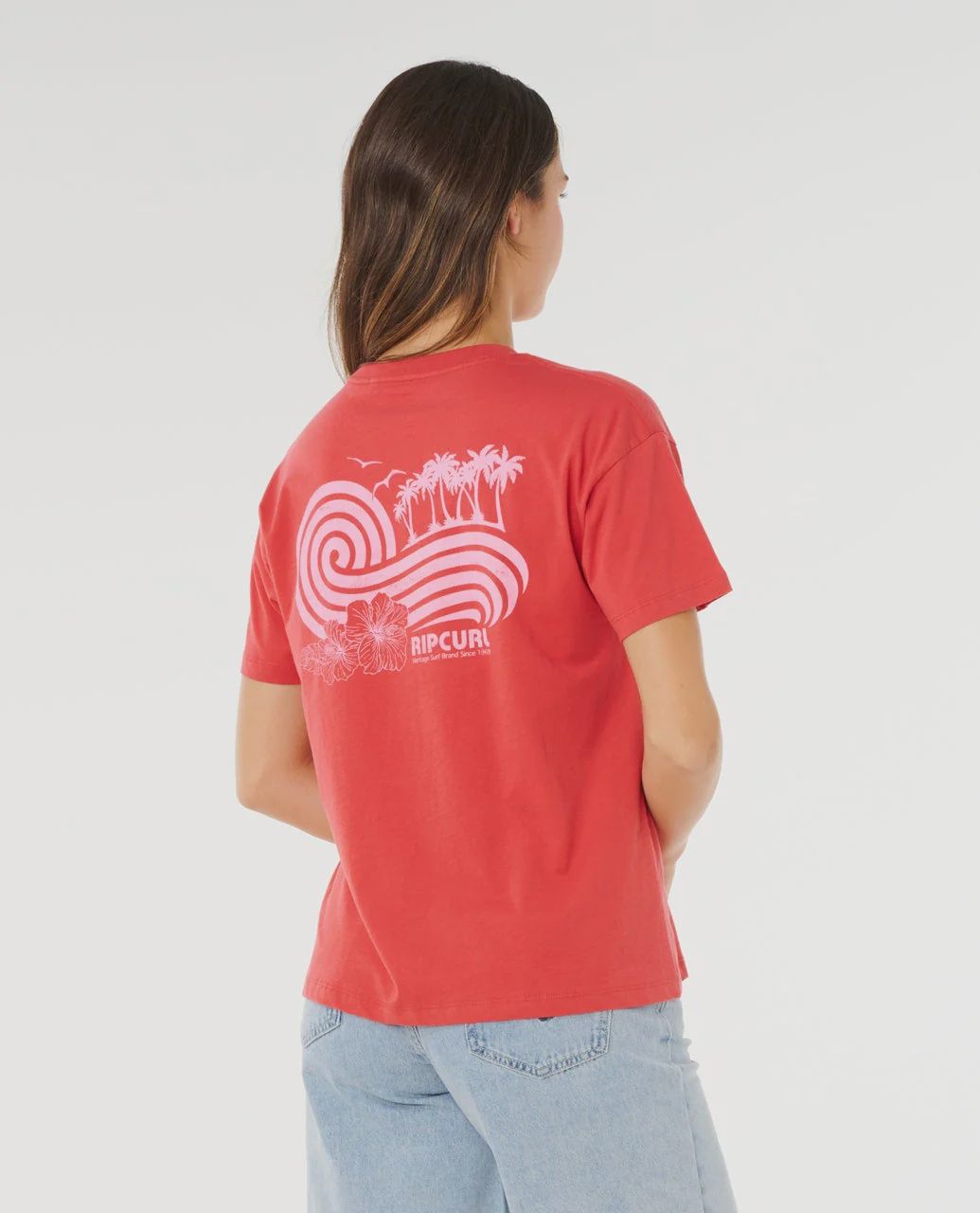 Ocean Break Relaxed Tee