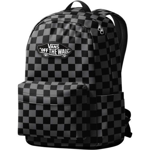 Old Skool Grom Check Backpack