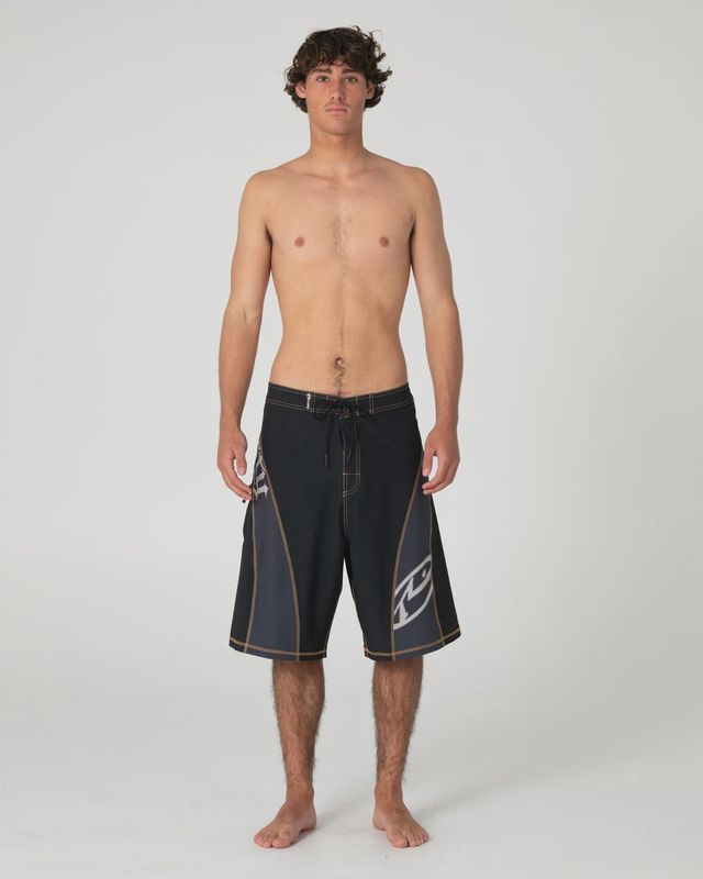 Tribalay 24" Fixed Waist Boardshort