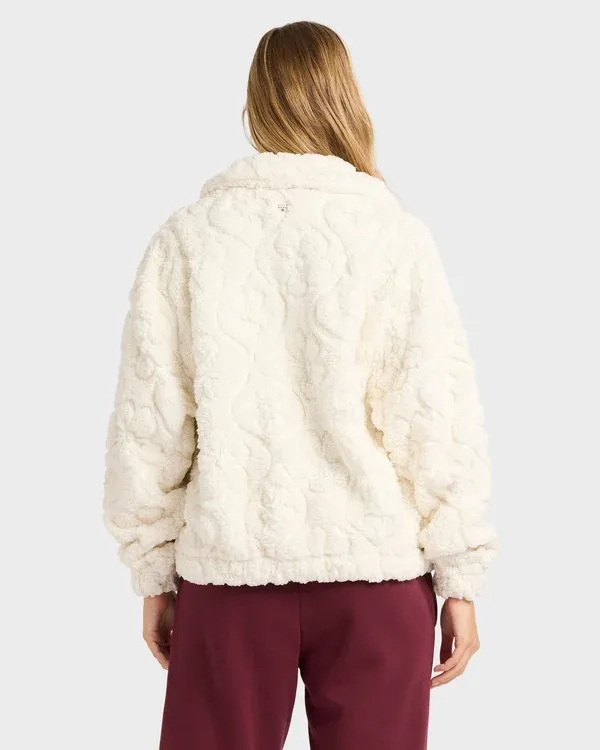 Womens Sol Ride Cozy Fleece Jacket