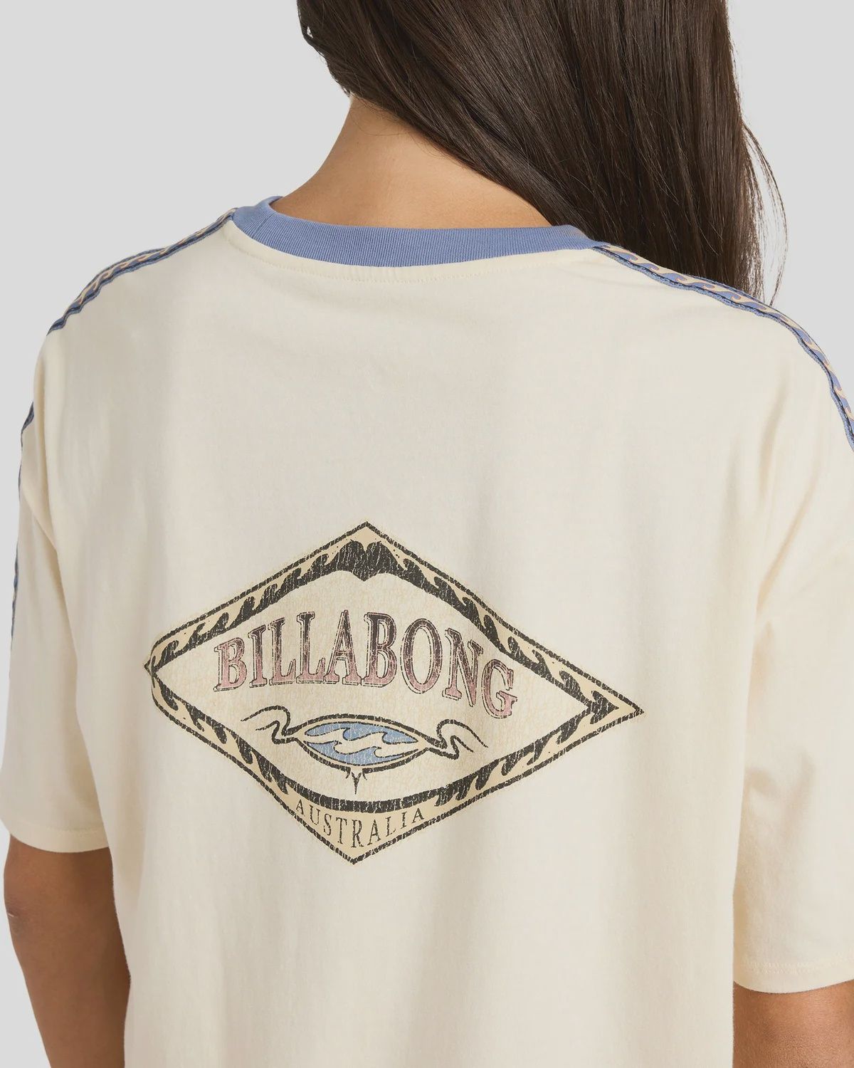 Womens Barrels Oversized T-Shirt