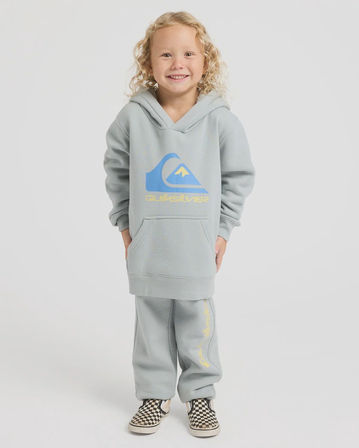 Boys 2-7 Comp Logo Pullover Hoodie