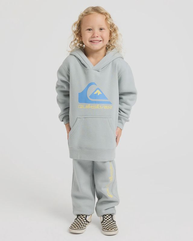 Boys 2-7 Comp Logo Pullover Hoodie