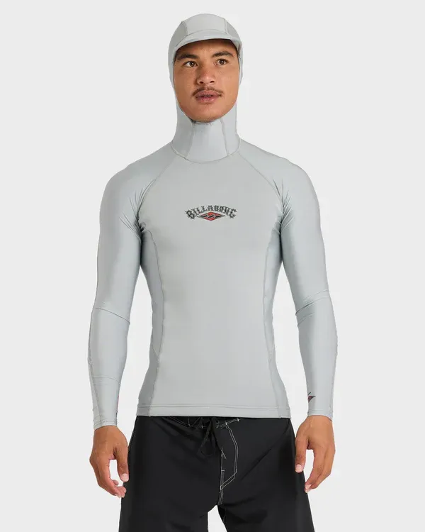 Mens Absolute Natural Poly Lite Hooded Wetsuit Jacket