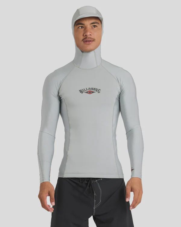 Mens Absolute Natural Poly Lite Hooded Wetsuit Jacket