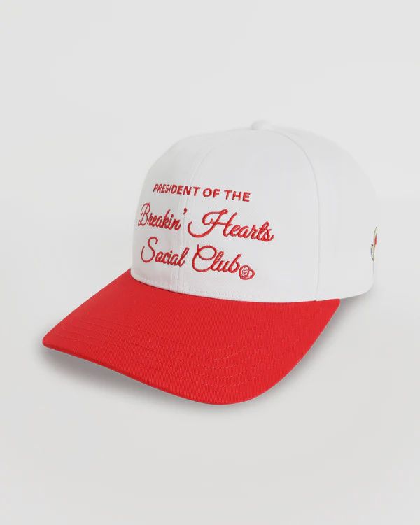 Womens Breaking Hearts Cap