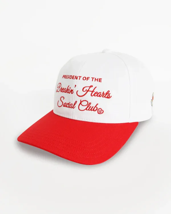 Womens Breaking Hearts Cap
