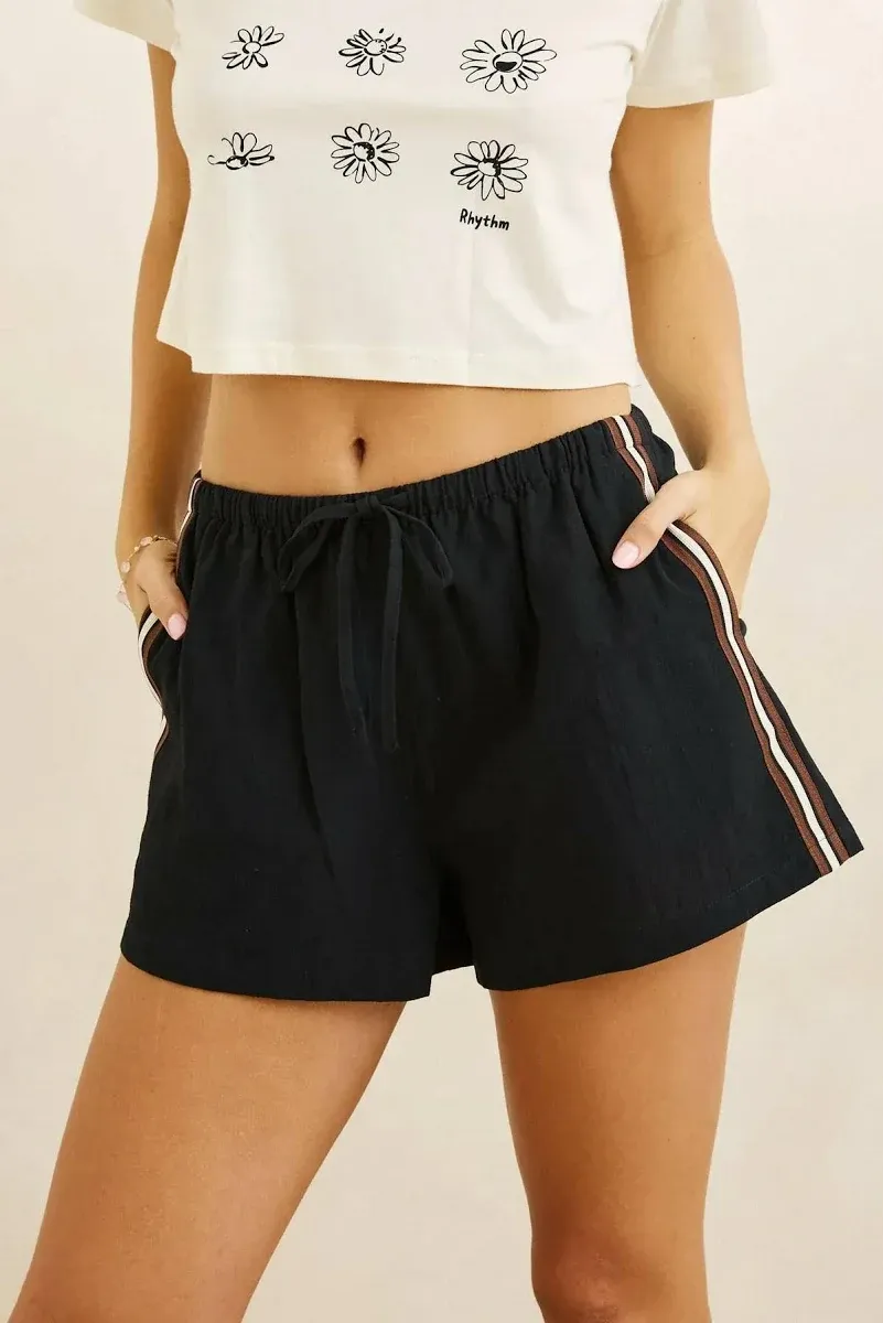 Isadora Short, Color: Black, Size: 06