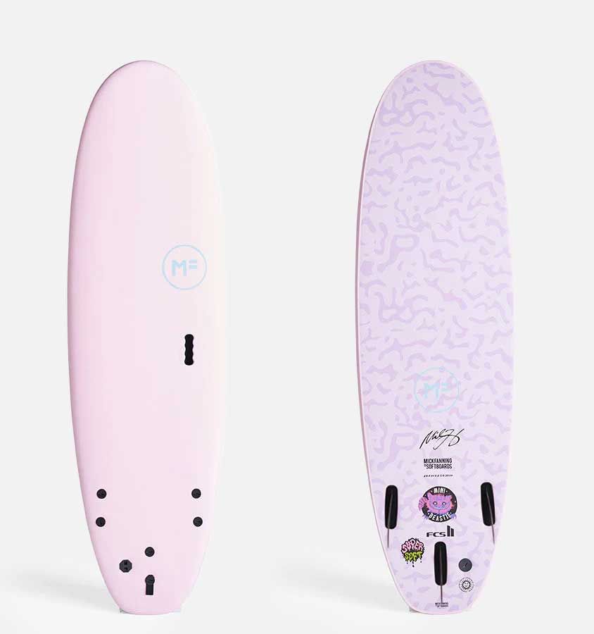 Mini Beastie Super Soft, Color: Pink, Size: 5'6