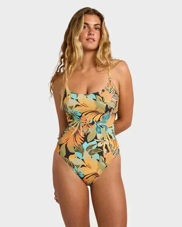 Womens Des Tropiques Mia D/DD One Piece Swimsuit