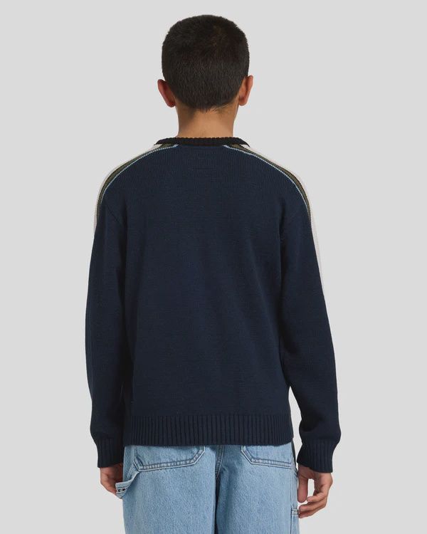 Boys 8-16 Script Sweater