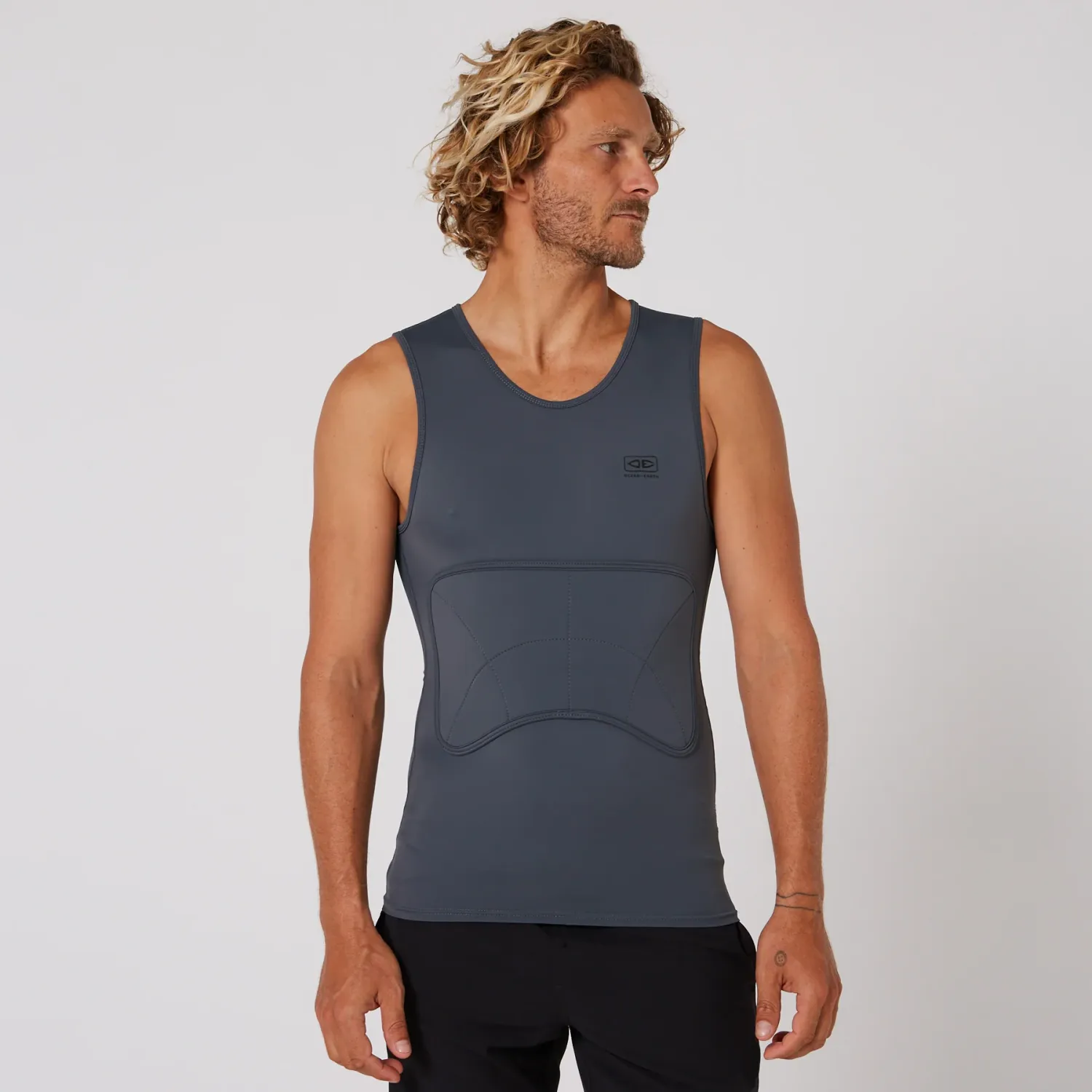 Mens Rib Guard Padded Vest