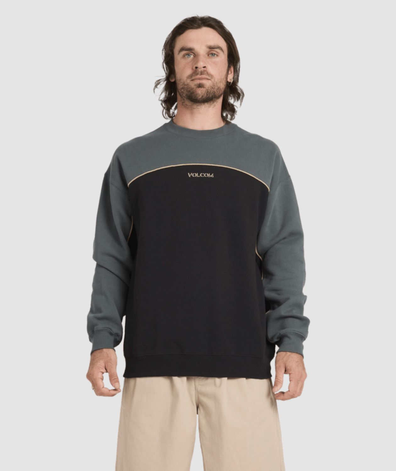 Mens 2K Stone Crew