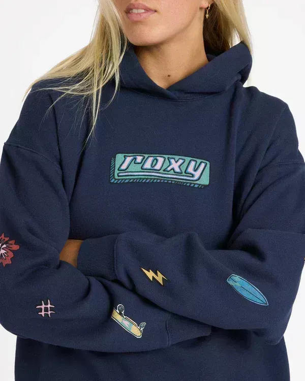 Womens Going Back Pullover Hoodie