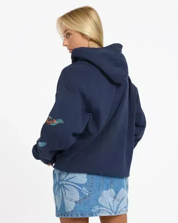 Womens Going Back Pullover Hoodie