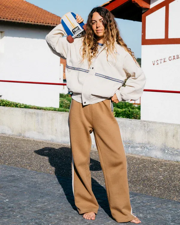 Womens The Way Back Fleece Pants