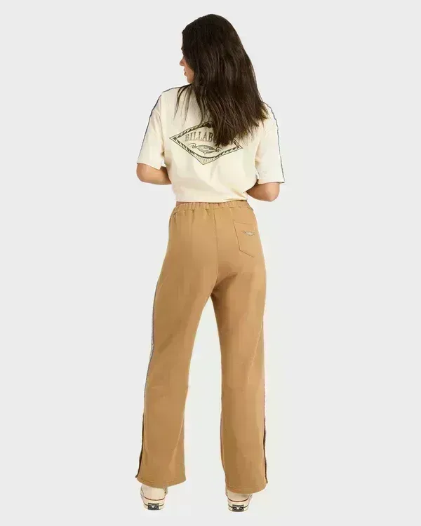 Womens The Way Back Fleece Pants