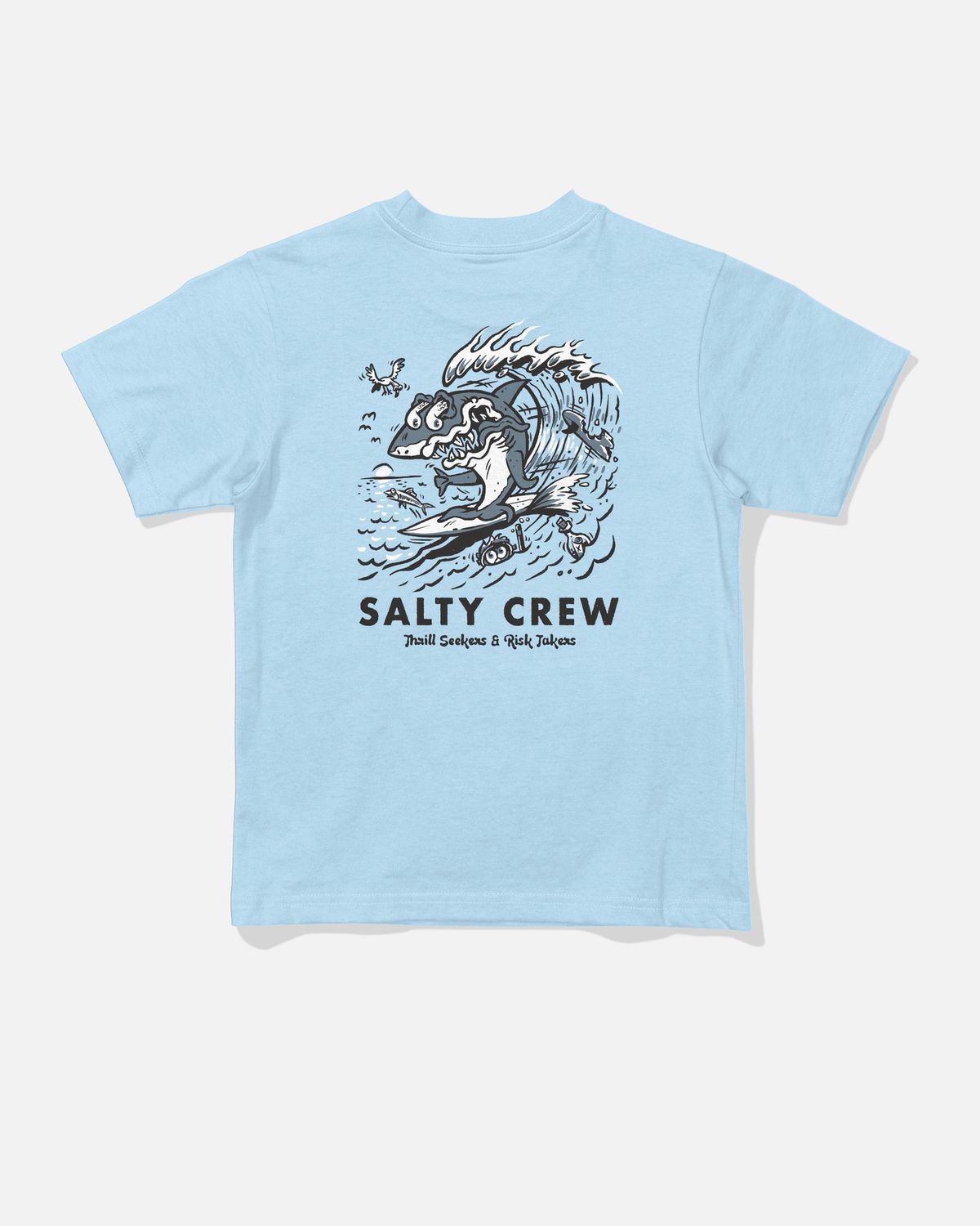 Surf Shark Toddler SS Tee