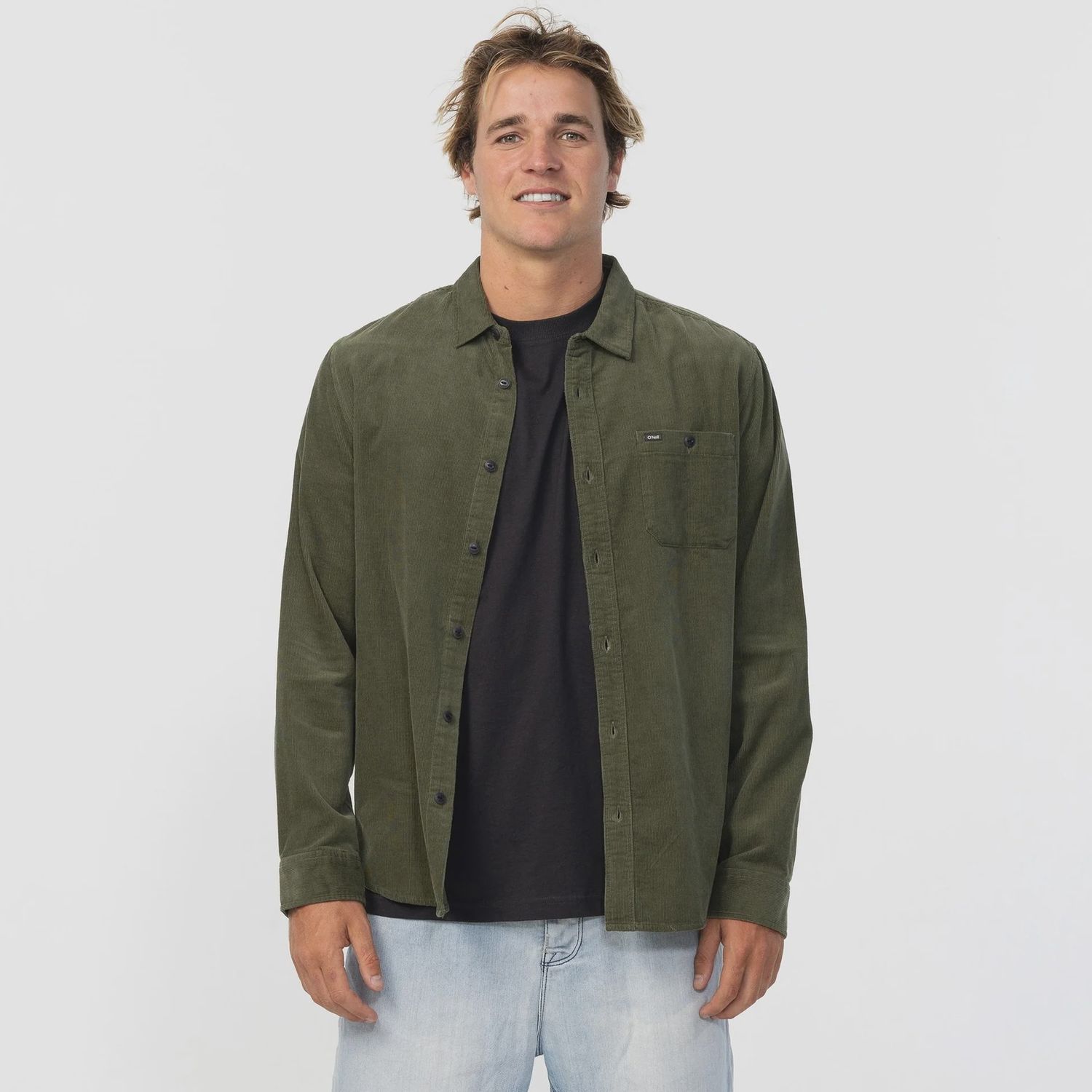 Men's OG Maxwell Cord Long Sleeve