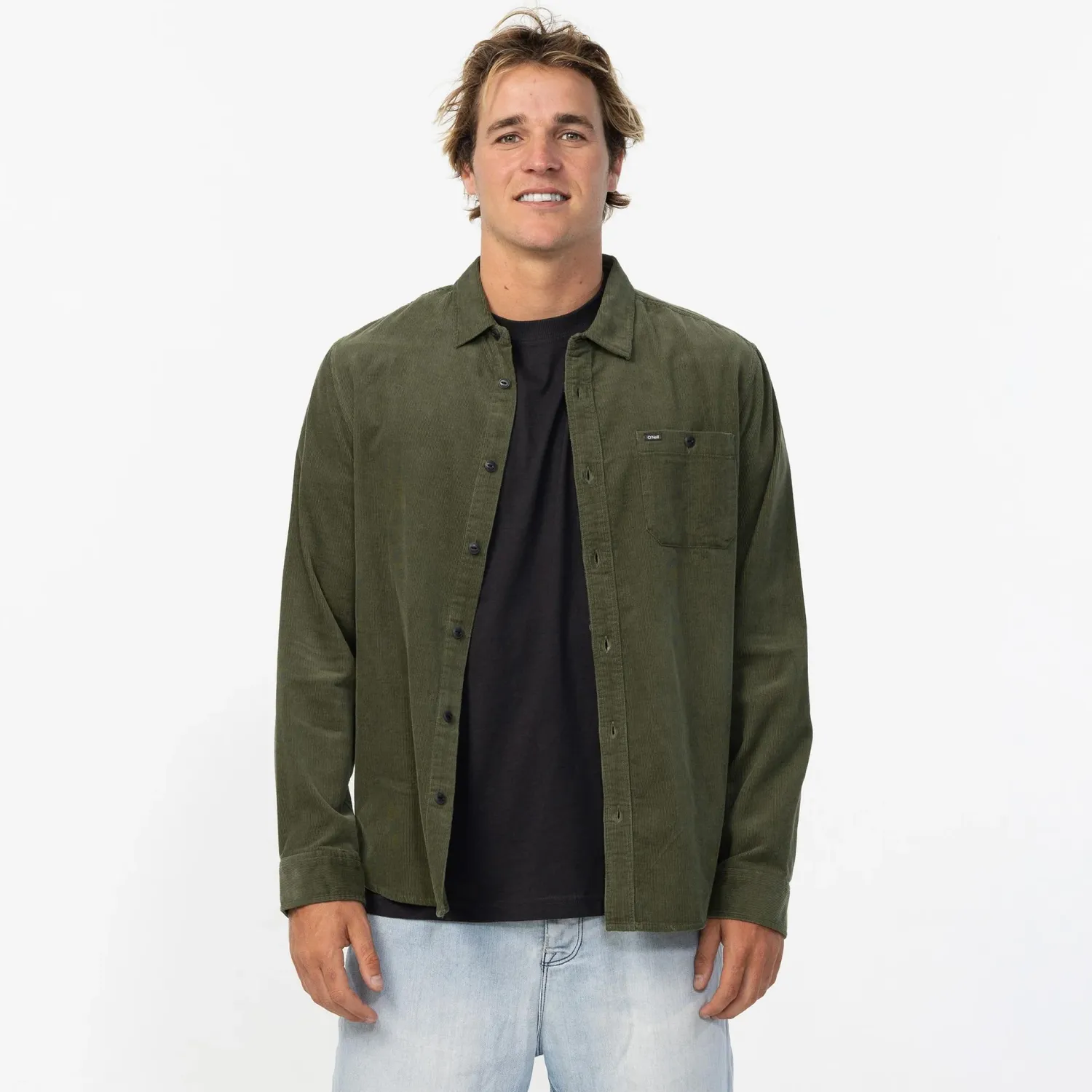 Men's OG Maxwell Cord Long Sleeve