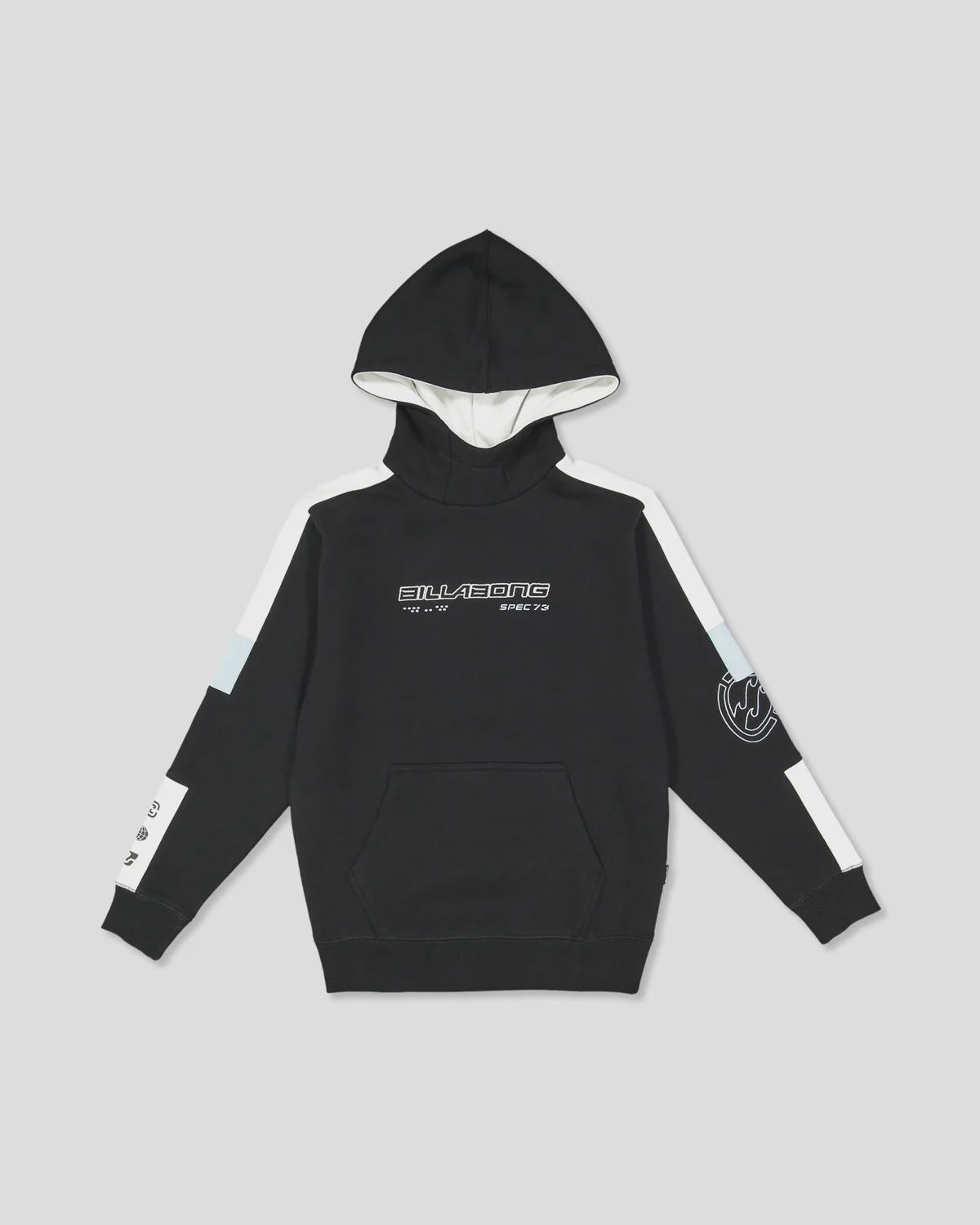 Boys 8-16 Spec 73 Pop Mock Pullover Hoodie