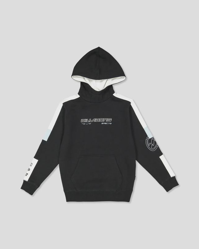 Boys 8-16 Spec 73 Pop Mock Pullover Hoodie