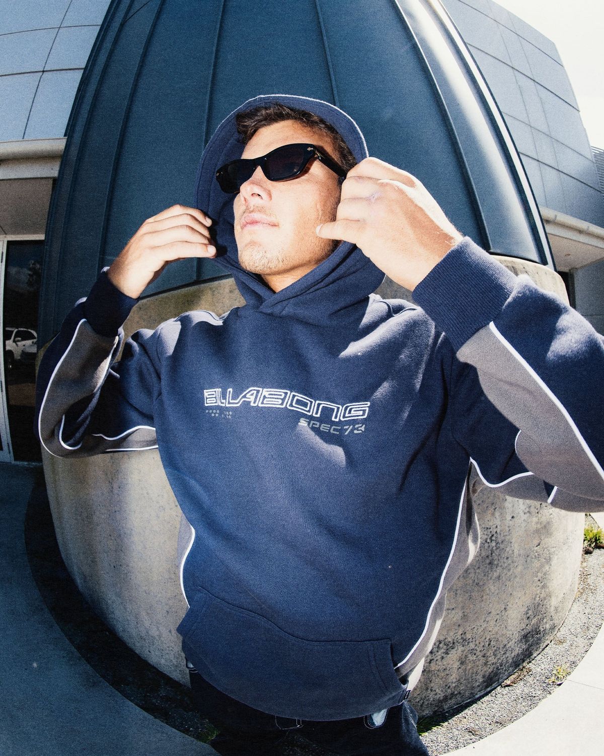 Mens Spec 73 Pullover Hoodie