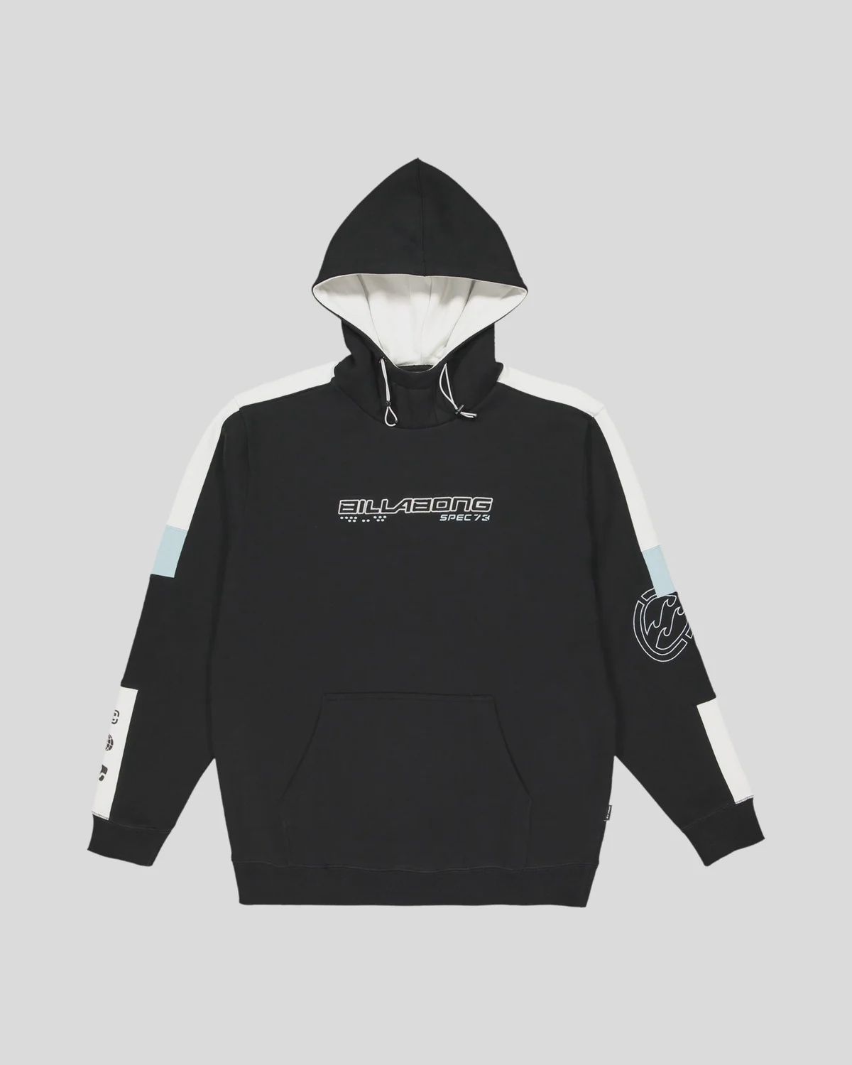 Mens Spec 73 Pop Mock Pullover Hoodie