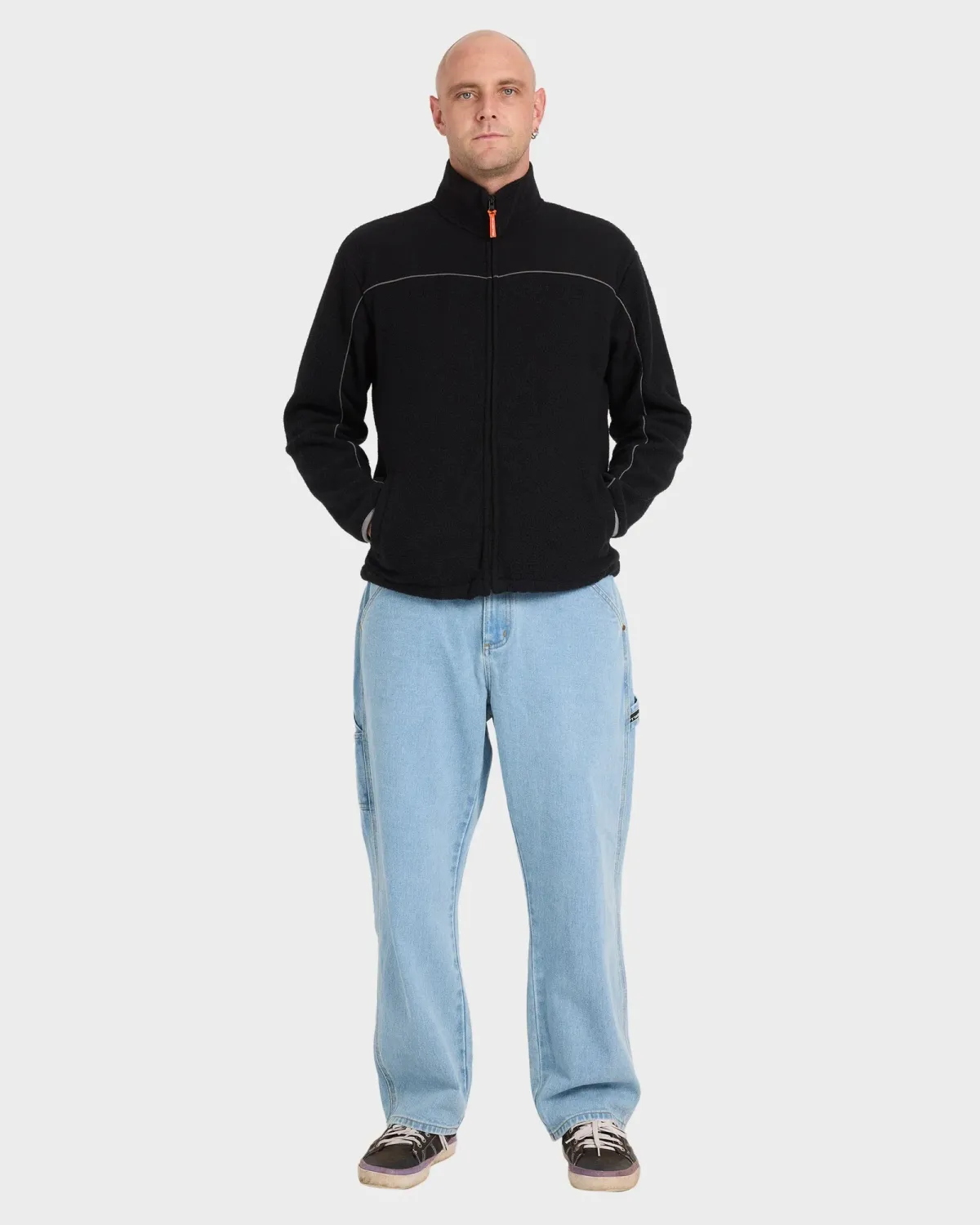 Mens Spec 73 Polar Zip Up Fleece Jacket
