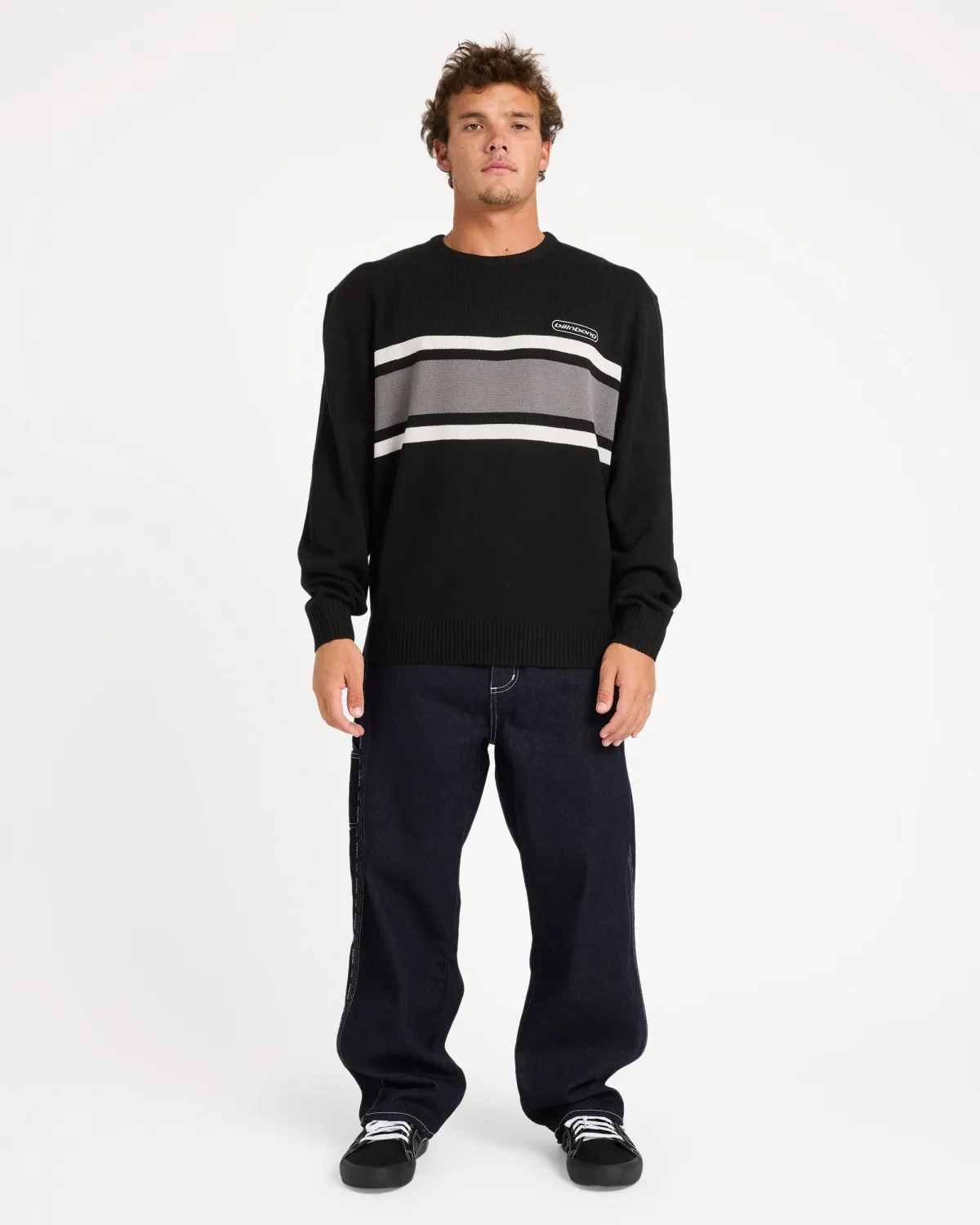 Mens Spec 73 Panel Sweater