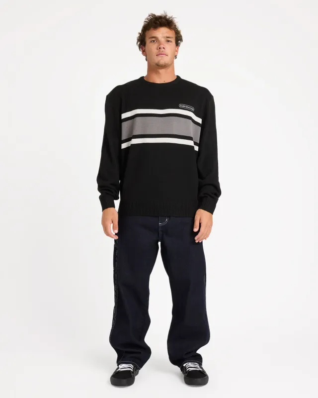 Mens Spec 73 Panel Sweater