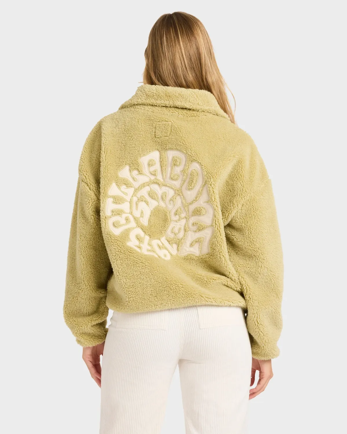 Womens Groovin Half Zip Pullover