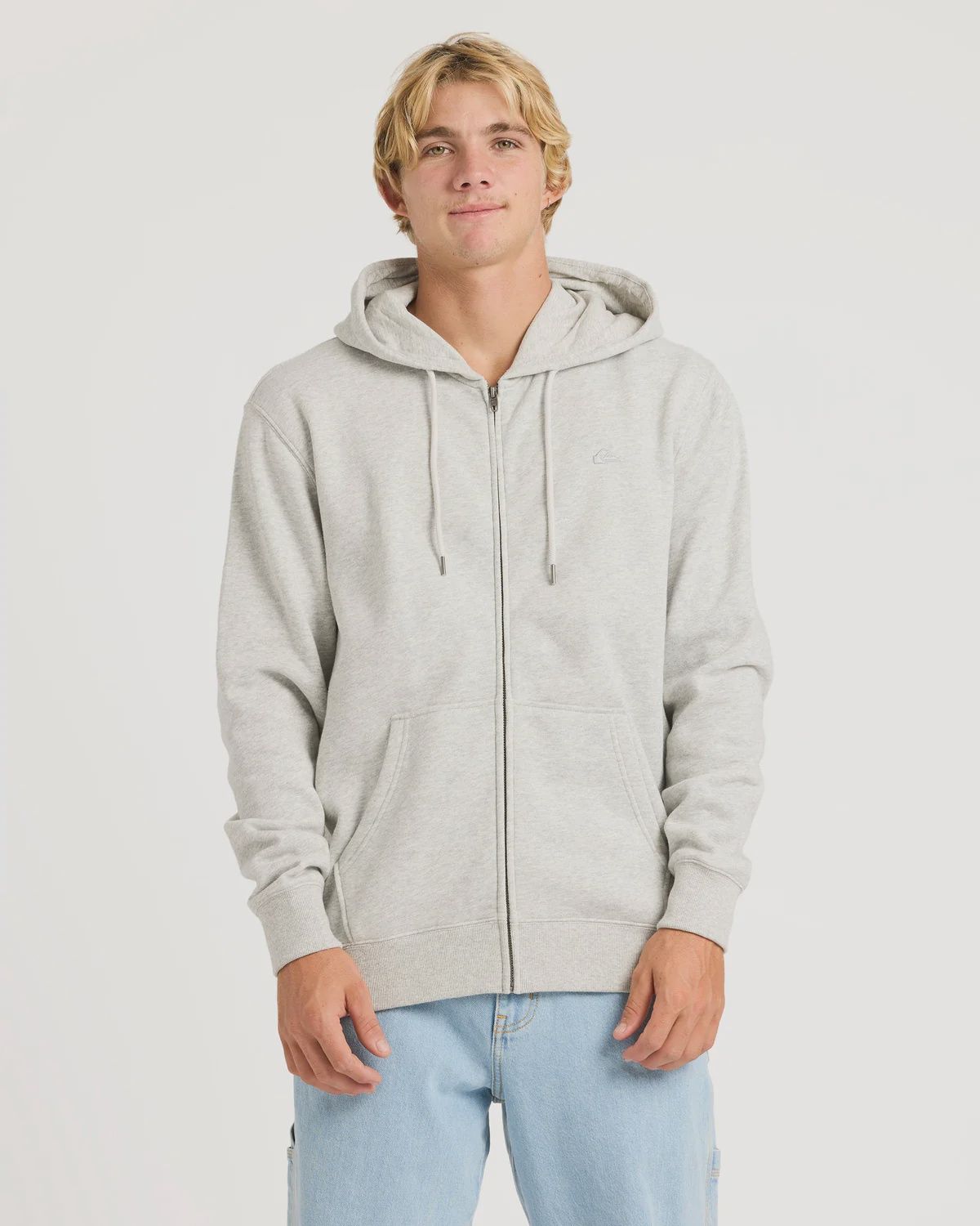 Mens Salt Water Zip Up Hoodie