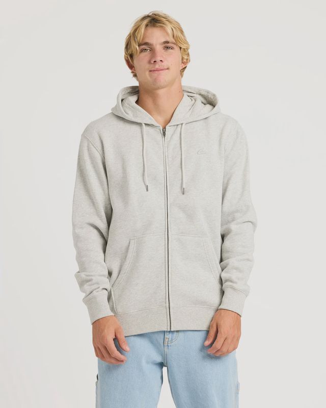 Mens Salt Water Zip Up Hoodie