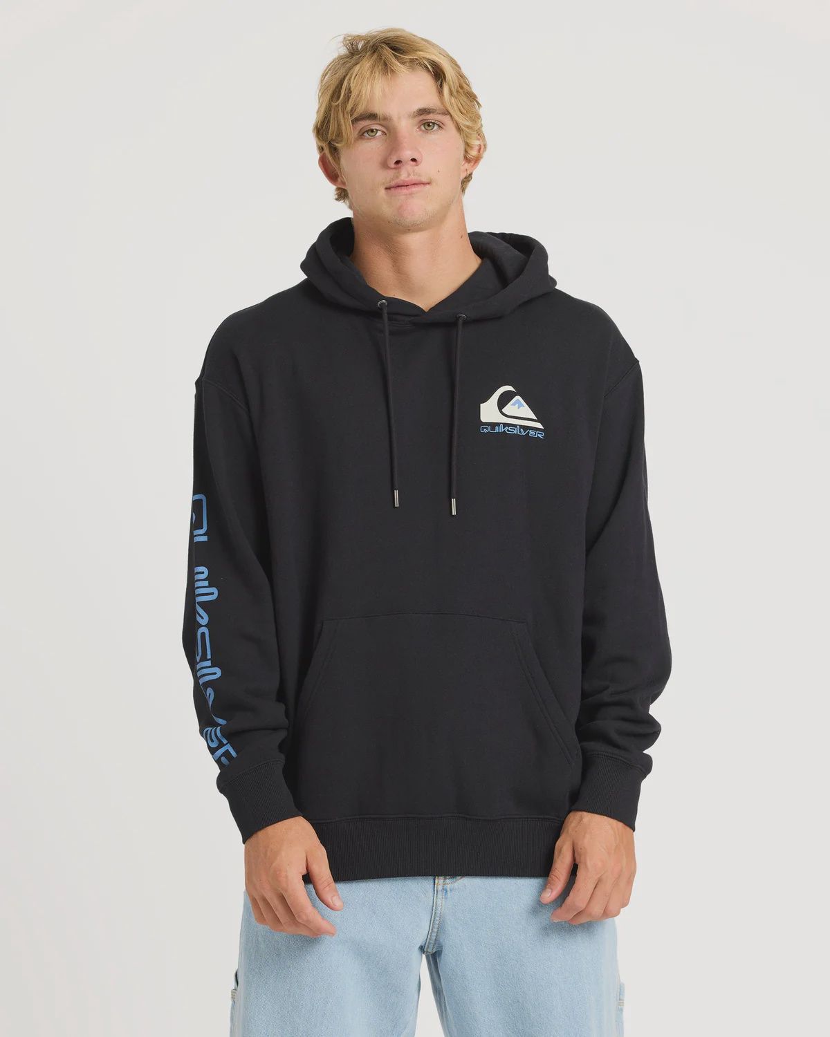 Mens Omni Logo Pullover Hoodie