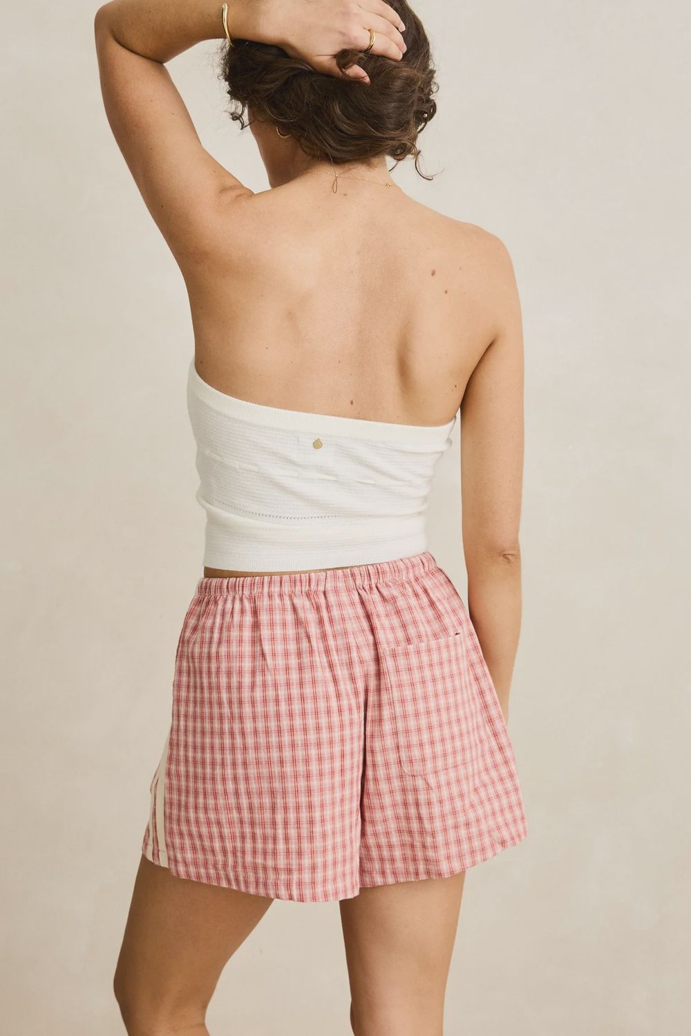 Maggie Strapless Knit Top