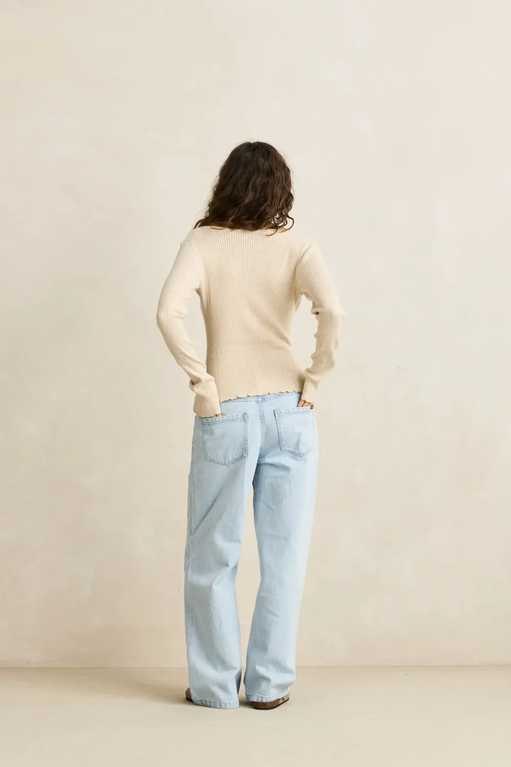 Essential Long Sleeve Knit Top