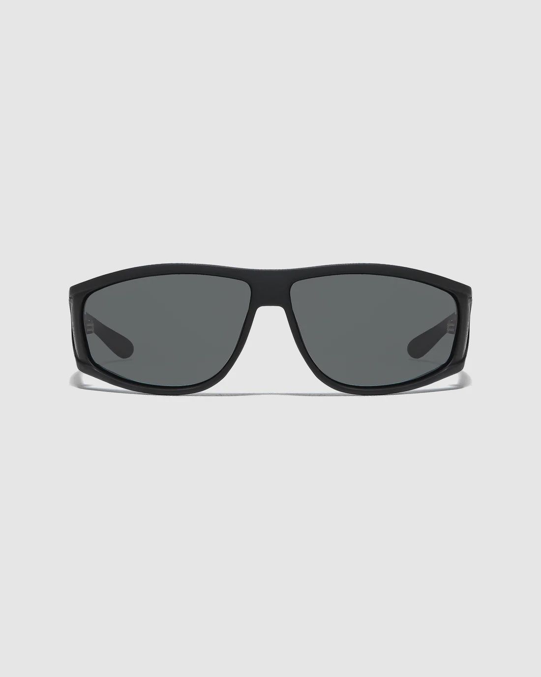The Vacationer - Matte Black / Black Polarised