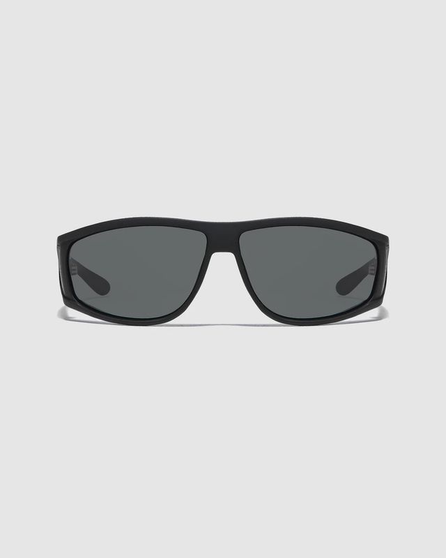 The Vacationer - Matte Black / Black Polarised