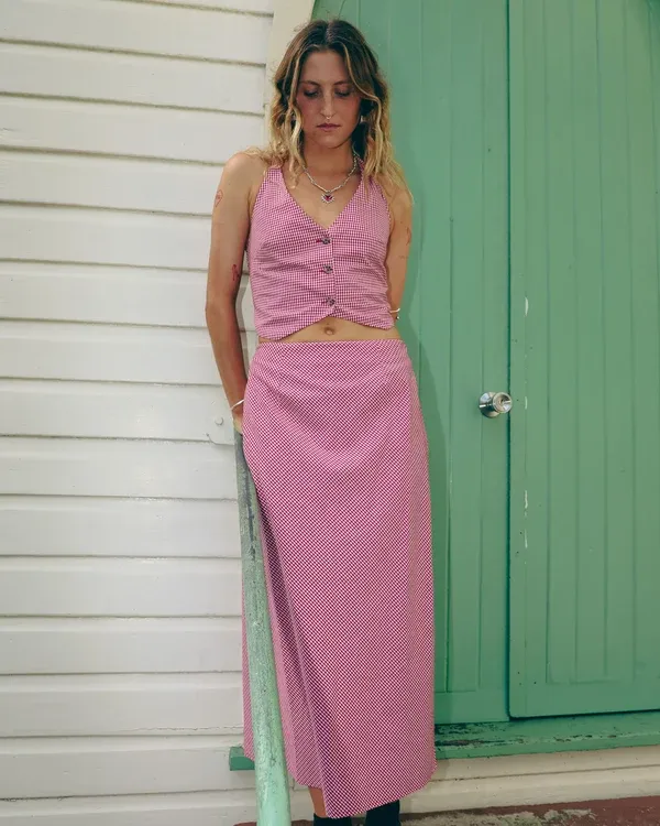 Womens Psychonic Skirt