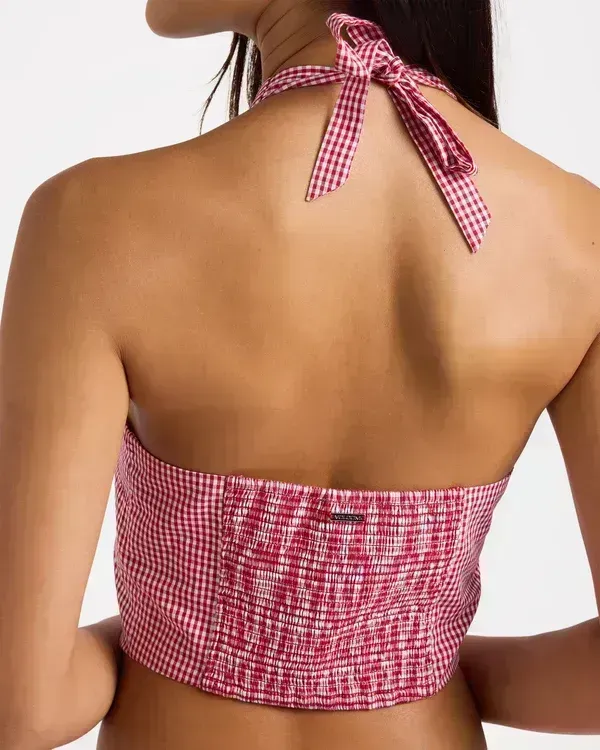 Womens Whats Ur Damage Halter Top