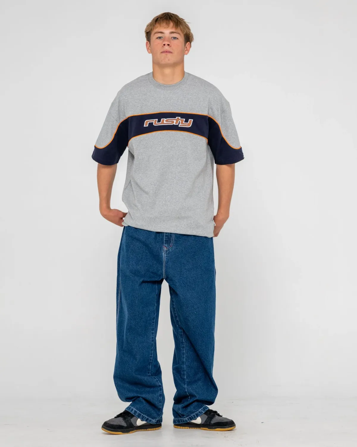 Kinetic Panel Heavy Tee
