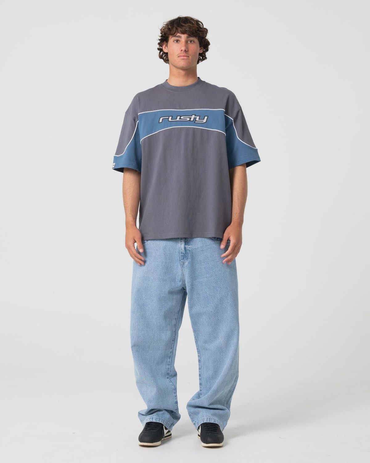Kinetic Panel Heavy Tee