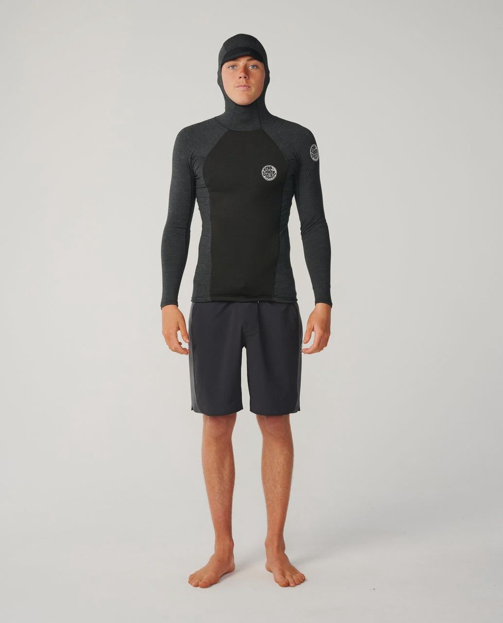 Ultimate Search Long Sleeve Hood Vest