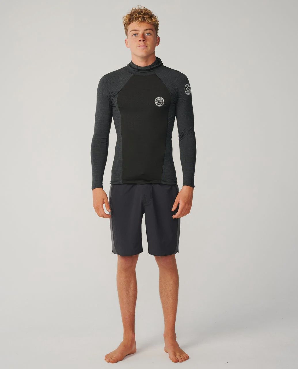 Ultimate Search Long Sleeve Hood Vest