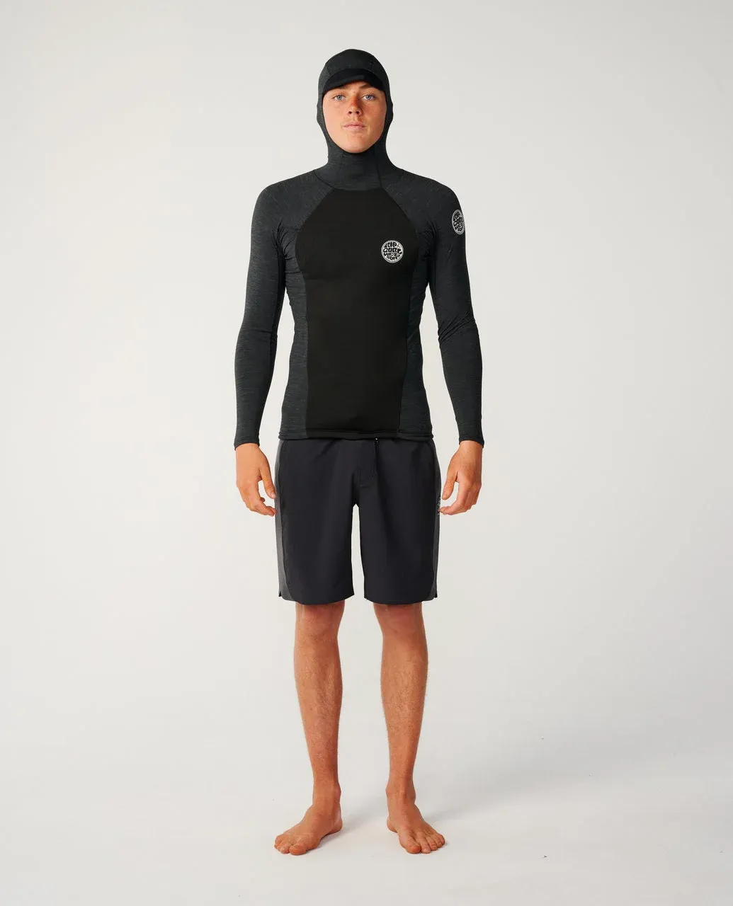 Ultimate Search Long Sleeve Hood Vest