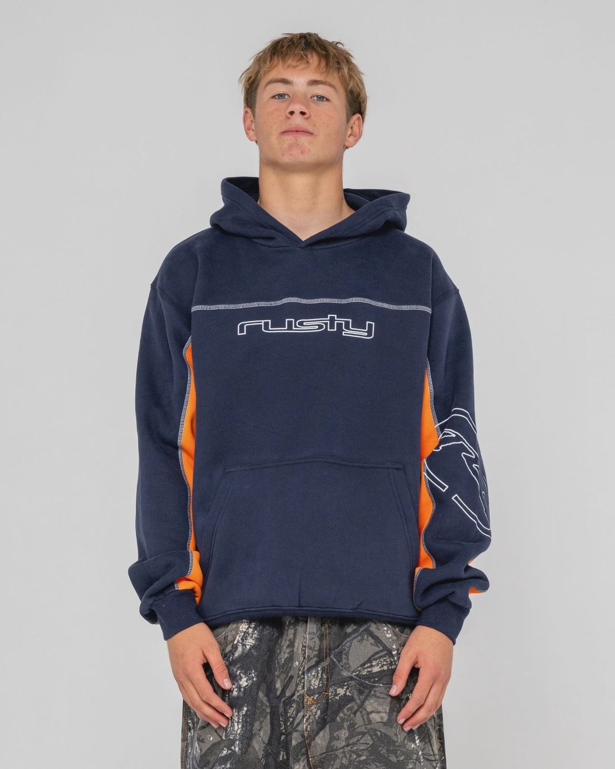 Titan Hooded Fleece